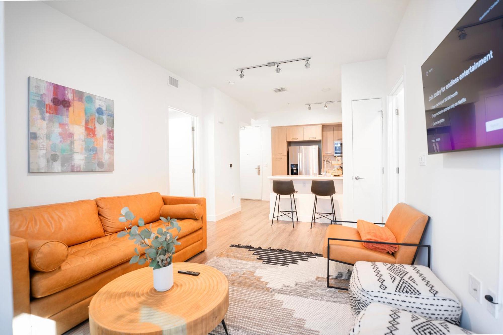 Apartment Ocean Breeze 2 Bed With Free Parking In Santa Monica *